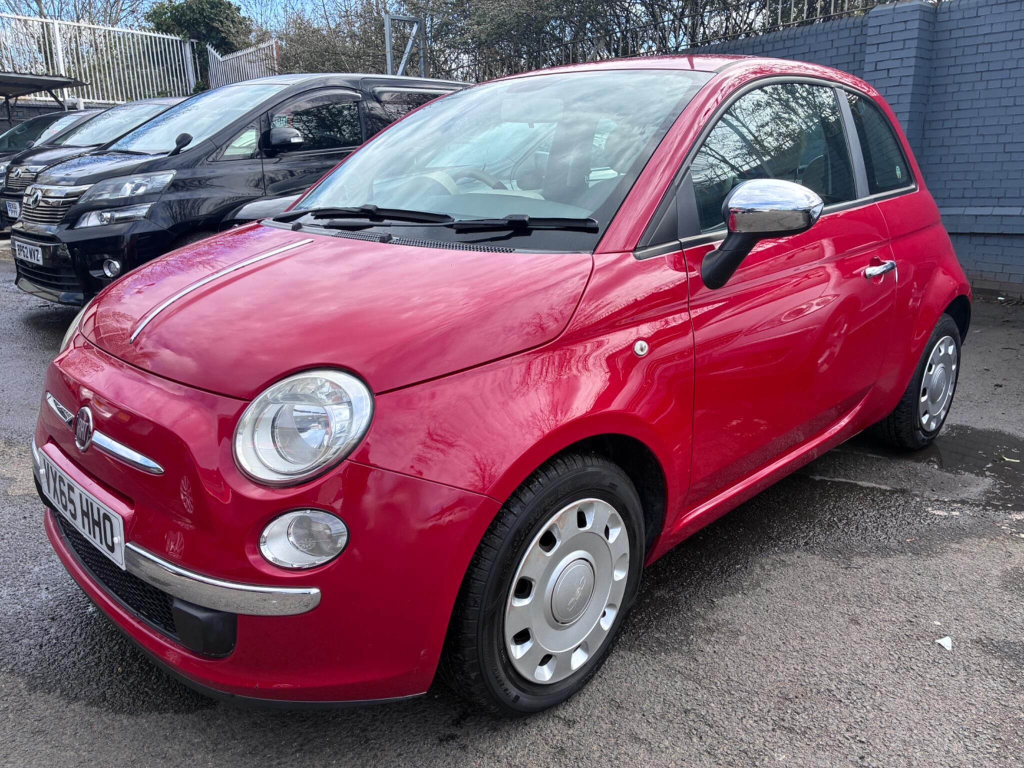 Fiat 500 - 1.2 Lounge Dualogic Euro 6 (s/s) 3dr - Hatchback (2015 - 2024) Image
